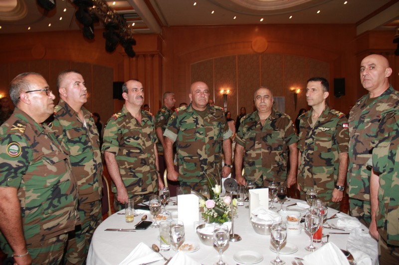 Lunch for the Casualties of Lebanese Army 